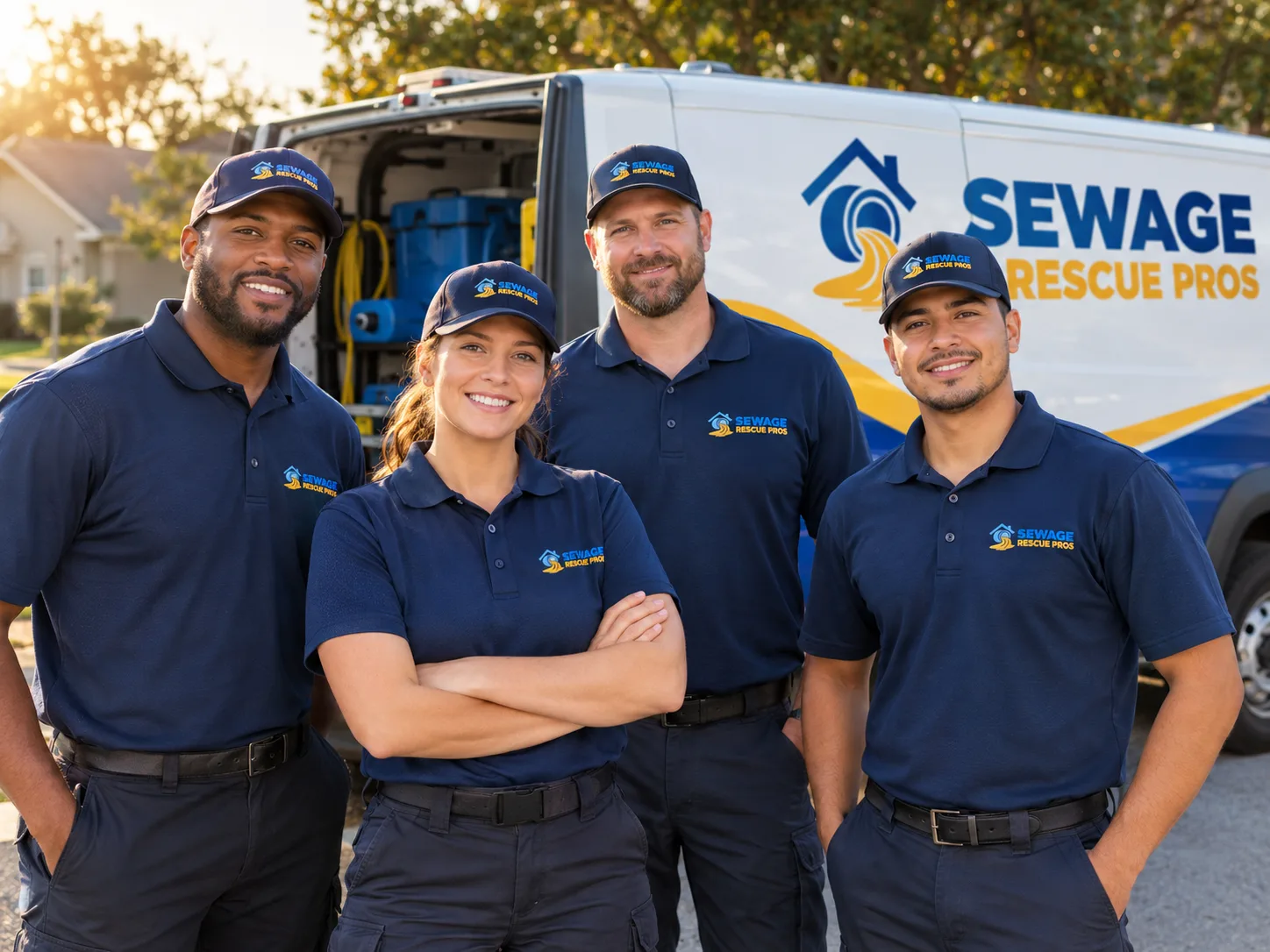 Sewage Backup Cleanup company in Holly Springs, NC
