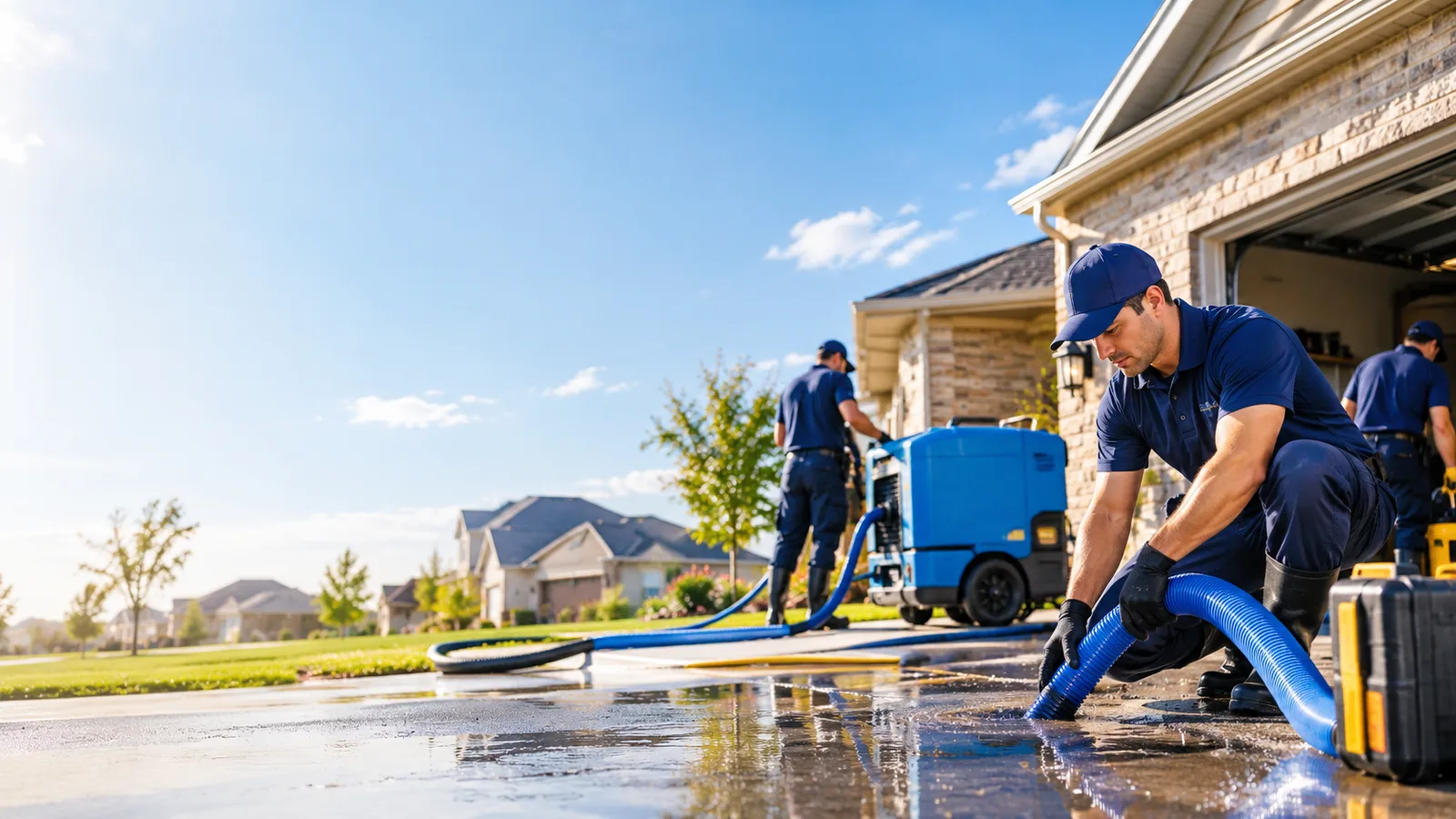 Sewage Backup Cleanup in Holly Springs, NC near me